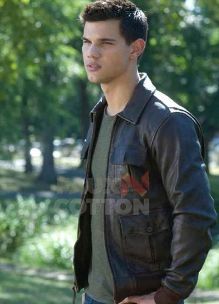 Abduction Taylor Lautner Leather Jacket